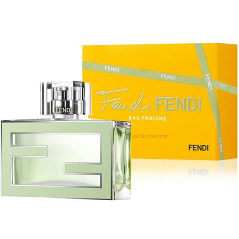 Fendi Fan Di Fendi Eau Fraiche Edt For Women 